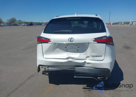 2017 Lexus Nx 200T z USA, uszkodzony, nr VIN JTJBARBZ2H2129506